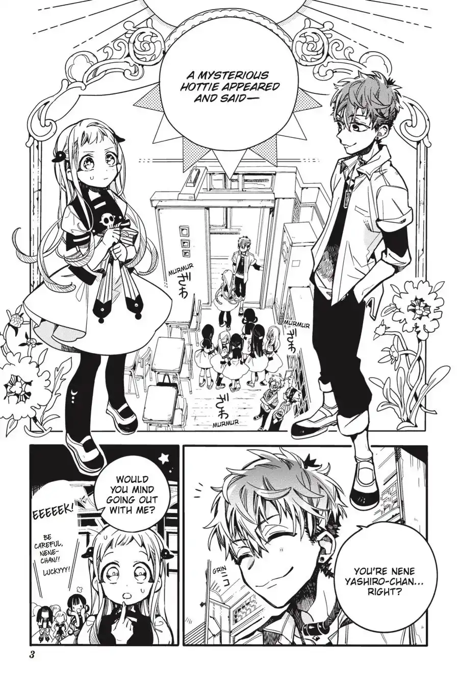 Jibaku Shounen Hanako-kun Chapter 21 4